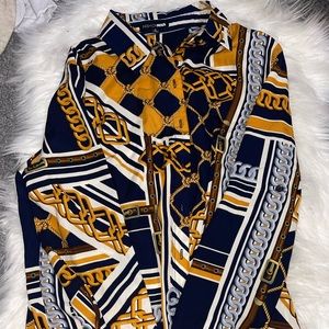 Fashionova button up